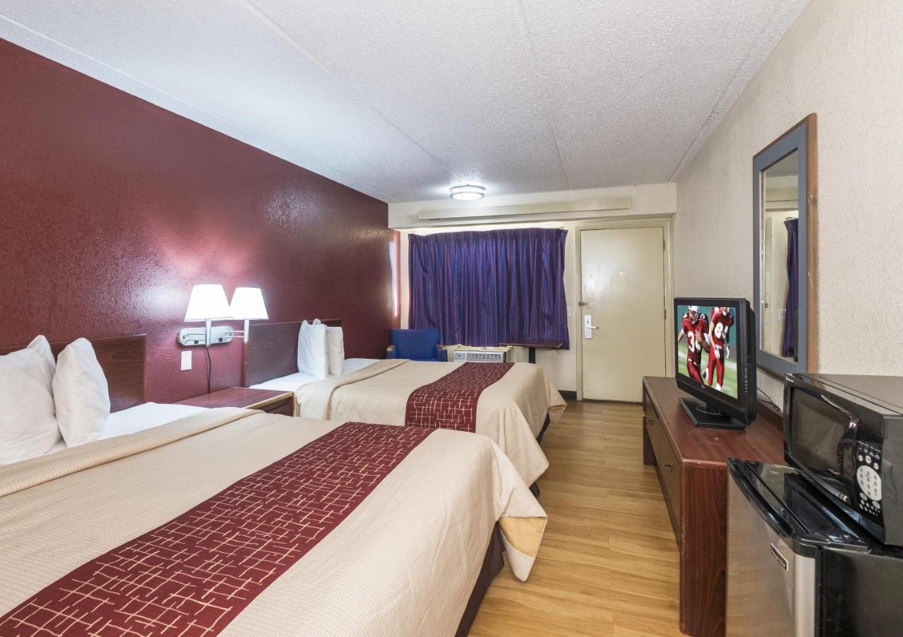 Red Roof Inn Atlanta-Norcross Exterior foto